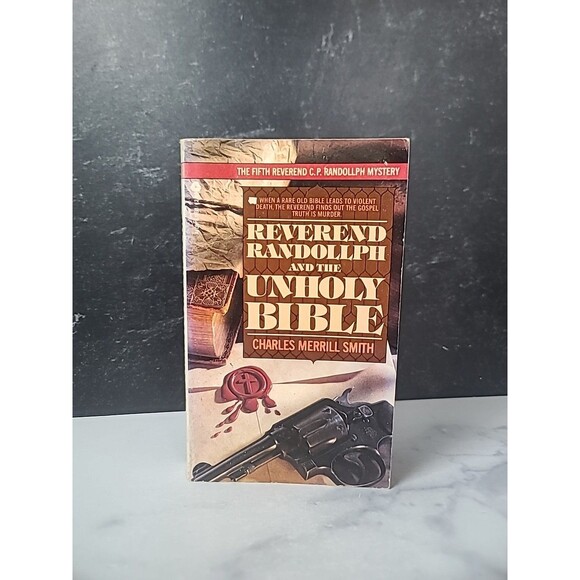 Reverend Randollph And The Unholy Bible By Charles Merrill Smith Paperback - Picture 1 of 10